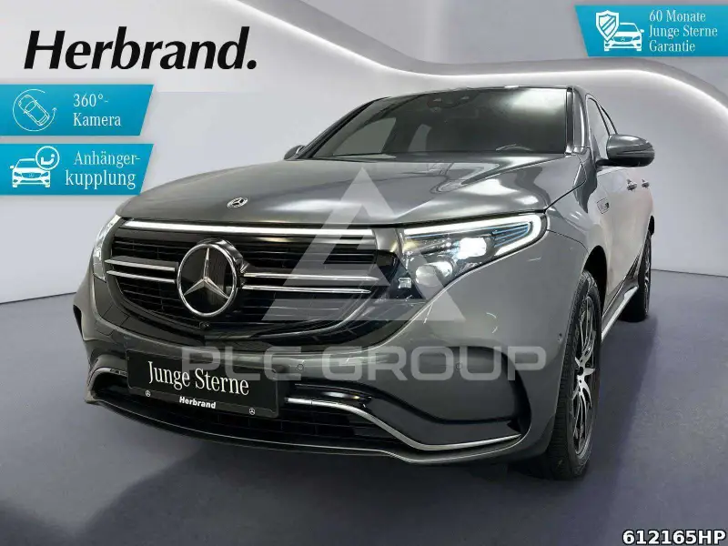 2022 Mercedes Benz EQC