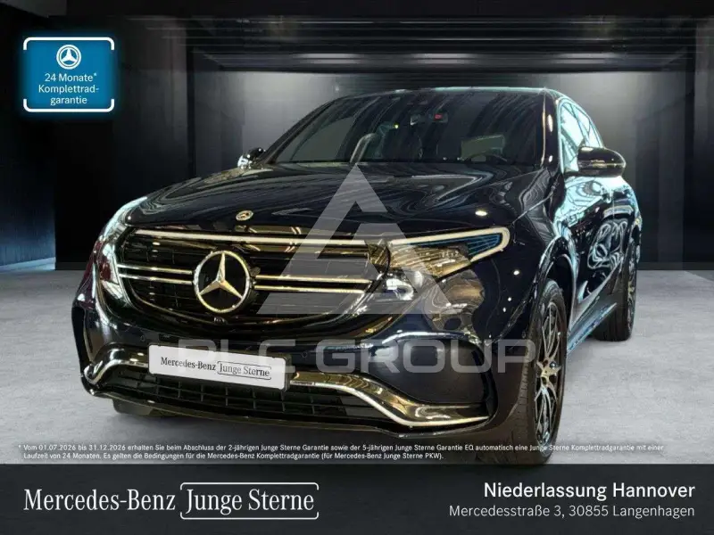 2022 Mercedes Benz EQC
