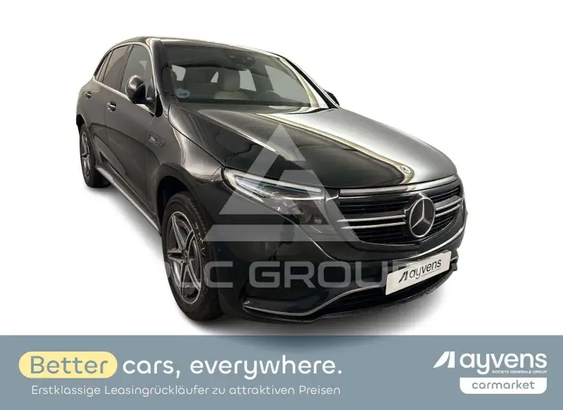 2022 Mercedes Benz EQC