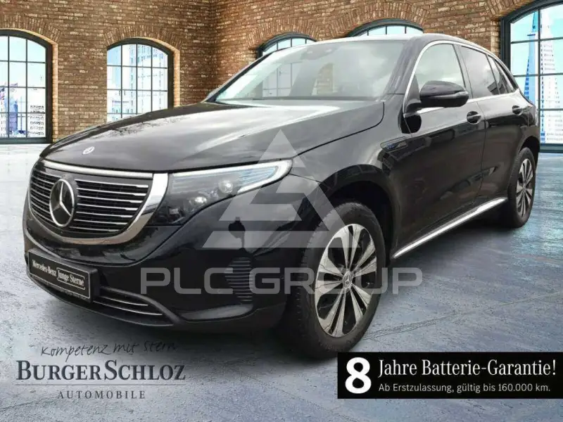 2022 Mercedes Benz EQC