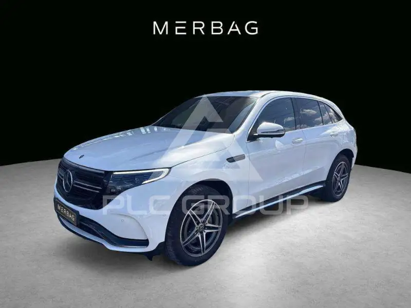 2022 Mercedes Benz EQC