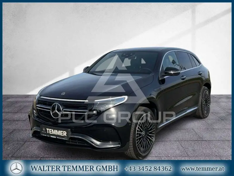 2022 Mercedes Benz EQC