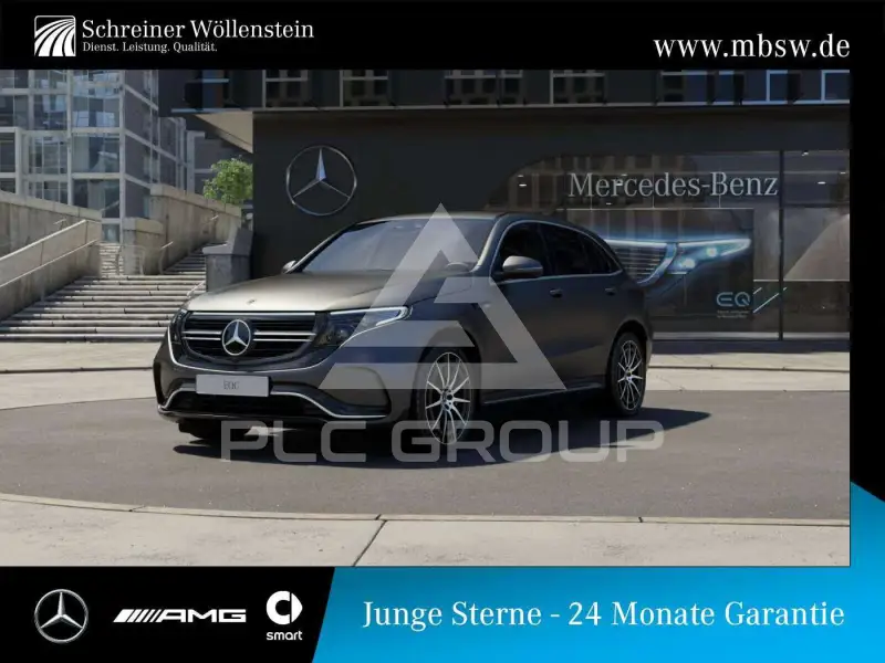 2022 Mercedes Benz EQC