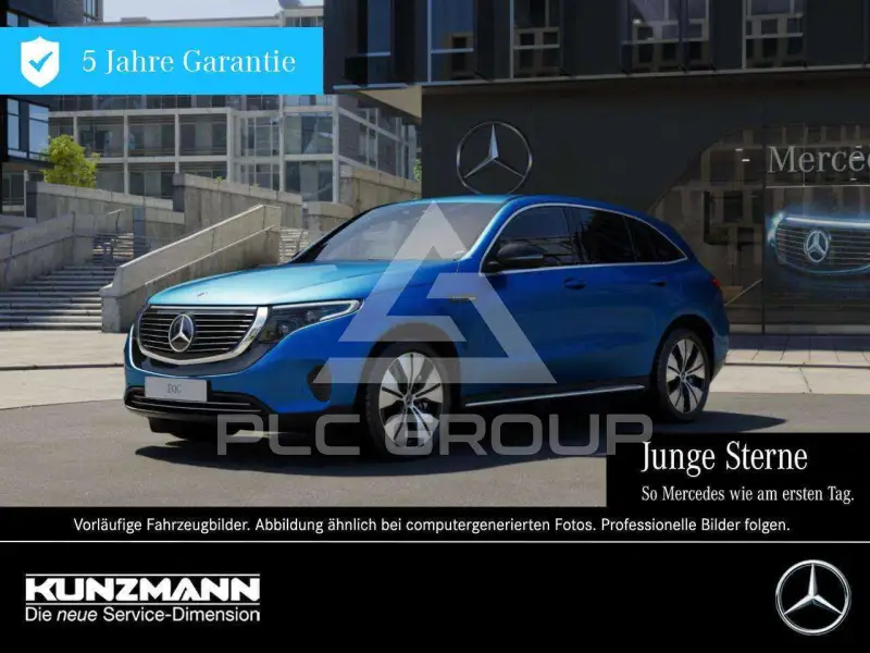 2022 Mercedes Benz EQC