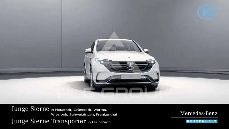 2022 Mercedes Benz EQC