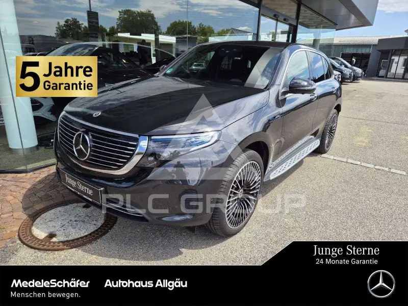 2022 Mercedes Benz EQC