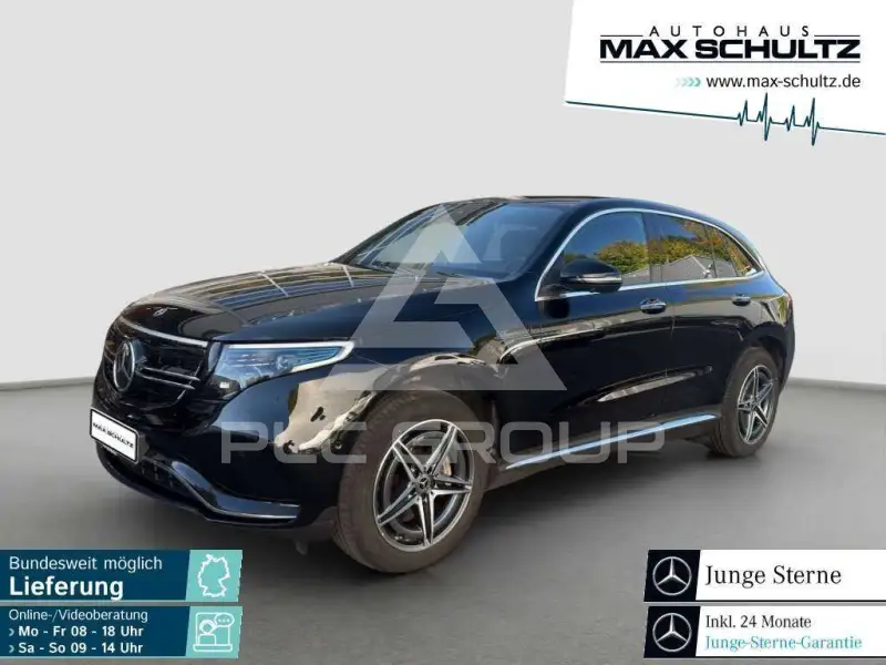 2022 Mercedes Benz EQC
