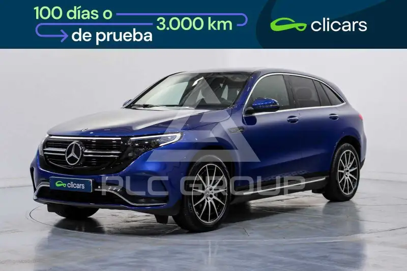 2022 Mercedes Benz EQC