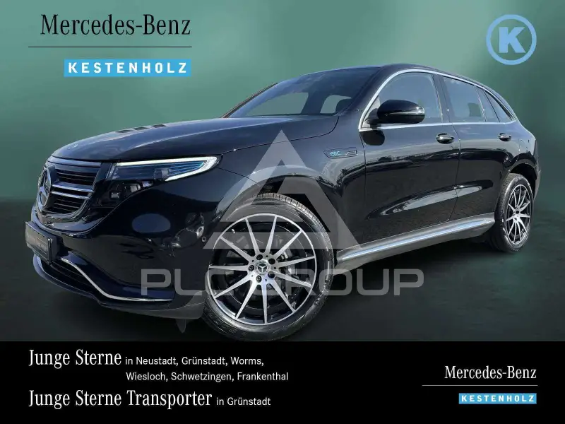 2022 Mercedes Benz EQC