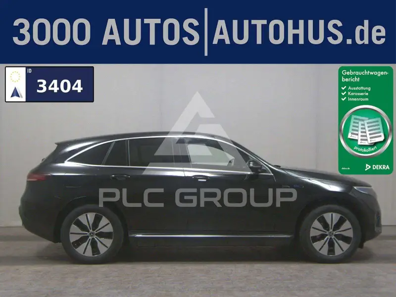 2022 Mercedes Benz EQC
