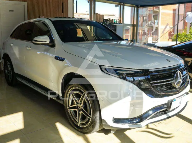2022 Mercedes Benz EQC