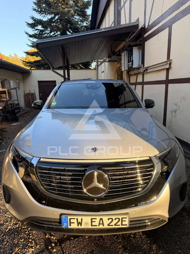 2022 Mercedes Benz EQC