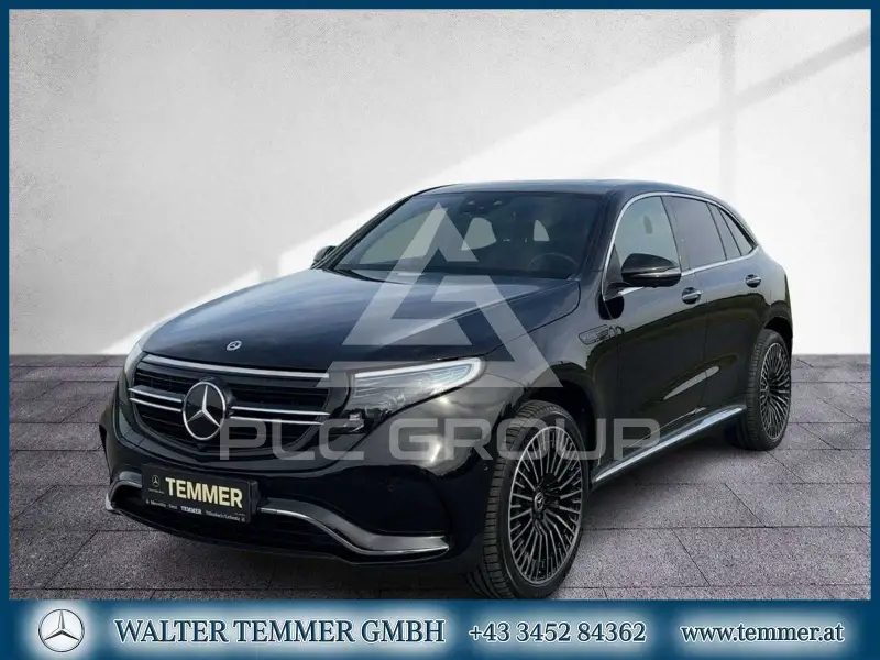 2022 Mercedes Benz EQC