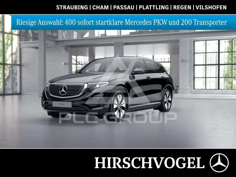 2022 Mercedes Benz EQC