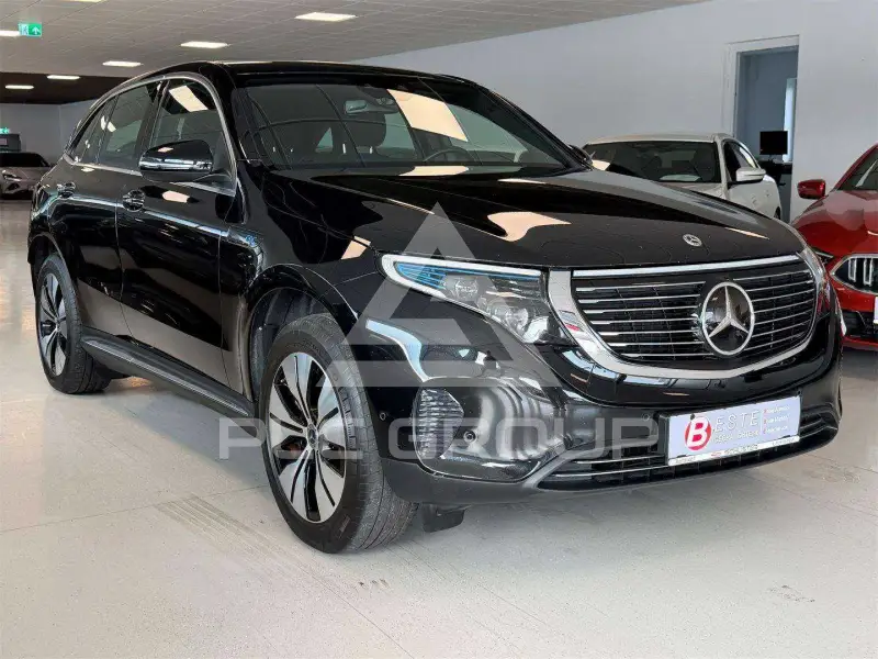 2022 Mercedes Benz EQC