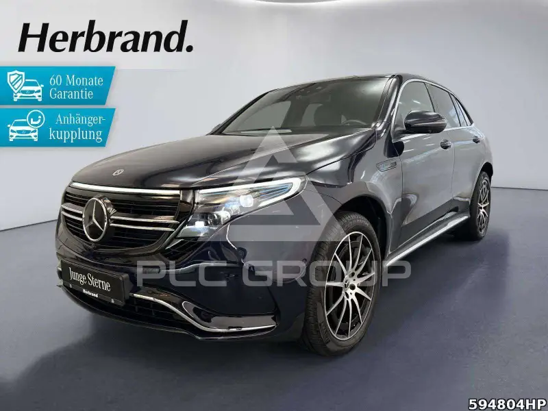 2022 Mercedes Benz EQC