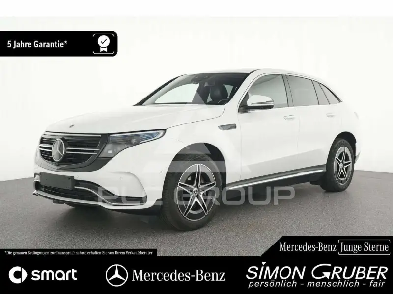 2022 Mercedes Benz EQC