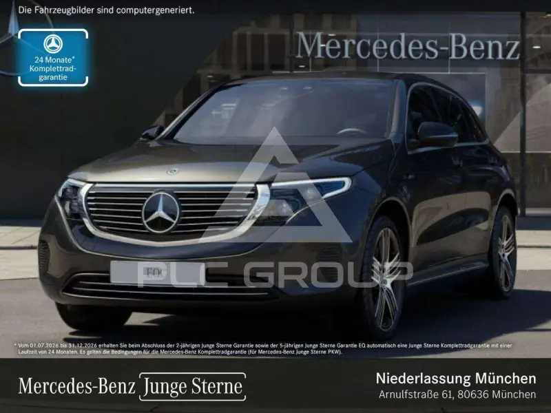 2022 Mercedes Benz EQC