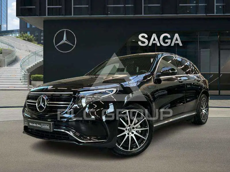 2022 Mercedes Benz EQC
