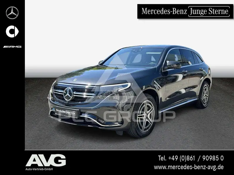 2022 Mercedes Benz EQC