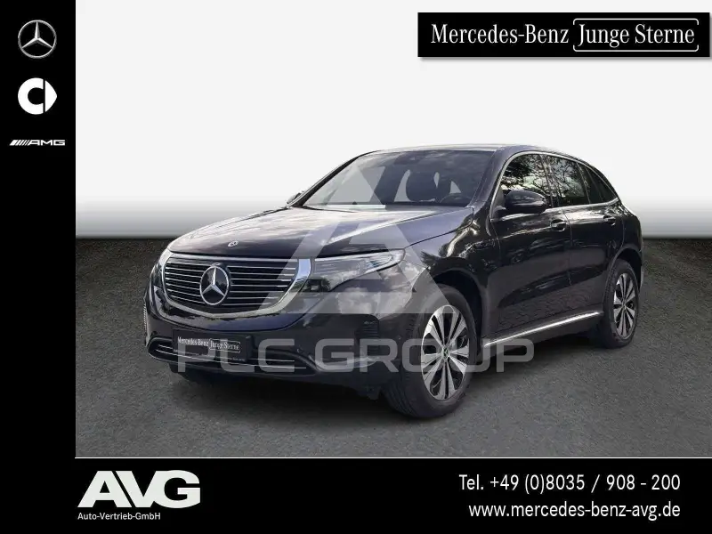 2022 Mercedes Benz EQC