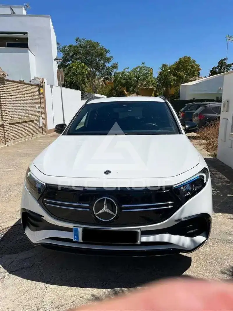 2022 Mercedes Benz EQA