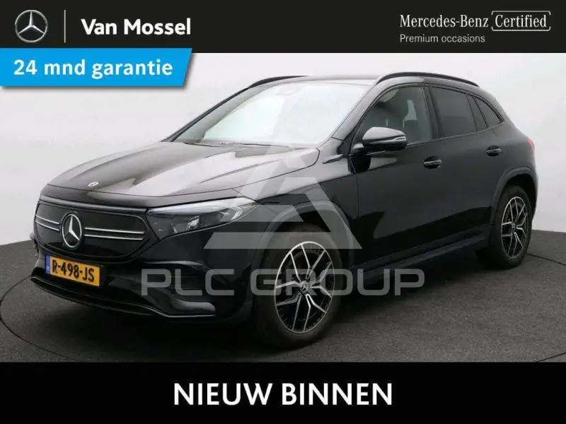 2022 Mercedes Benz EQA