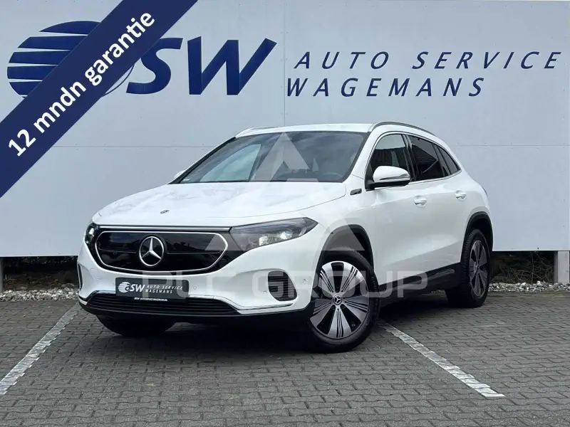 2022 Mercedes Benz EQA