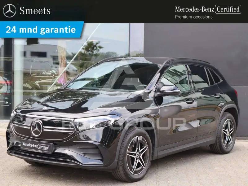 2022 Mercedes Benz EQA