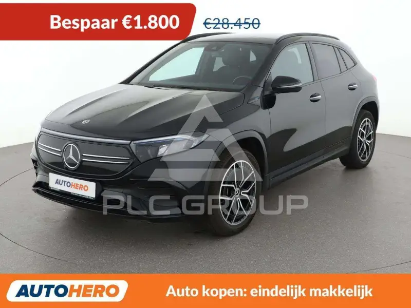 2022 Mercedes Benz EQA