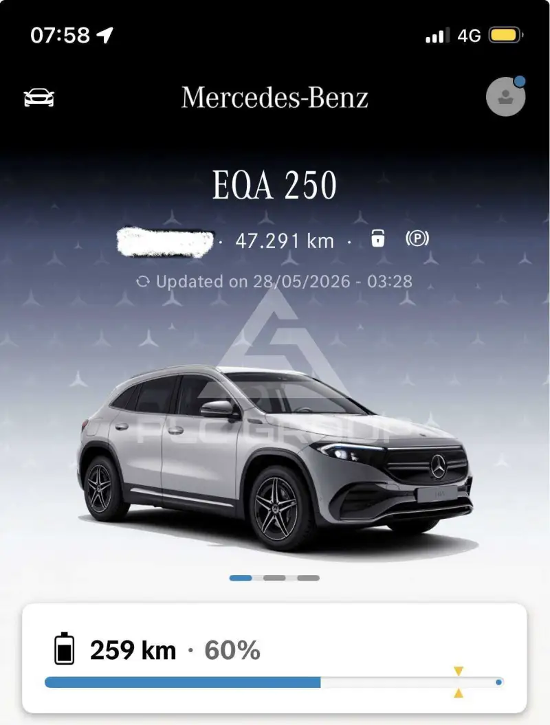 2022 Mercedes Benz EQA