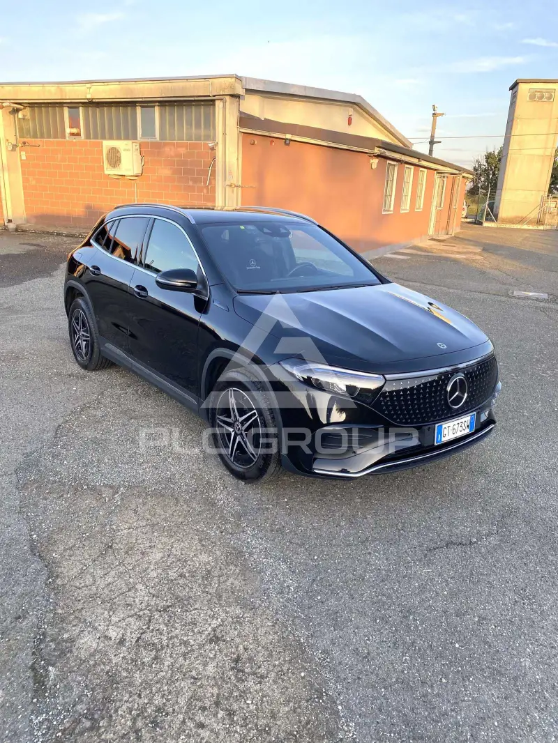 2022 Mercedes Benz EQA
