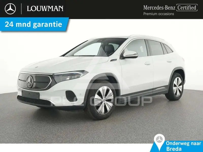 2022 Mercedes Benz EQA