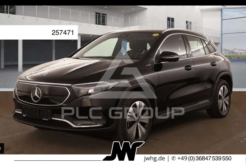 2022 Mercedes Benz EQA