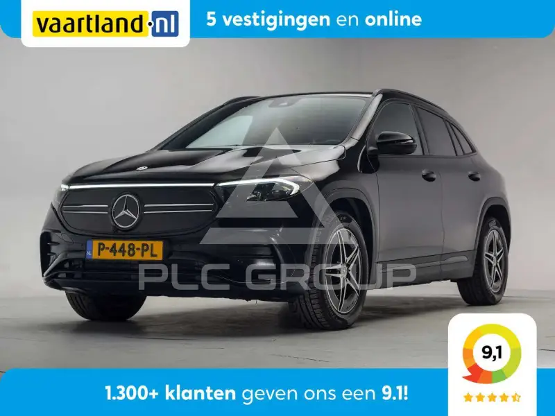 2022 Mercedes Benz EQA