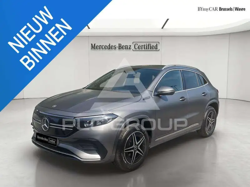 2022 Mercedes Benz EQA