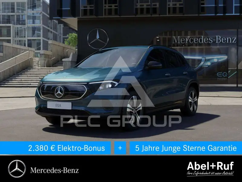 2022 Mercedes Benz EQA