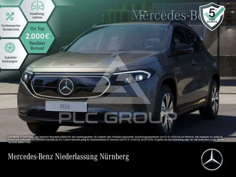 2022 Mercedes Benz EQA