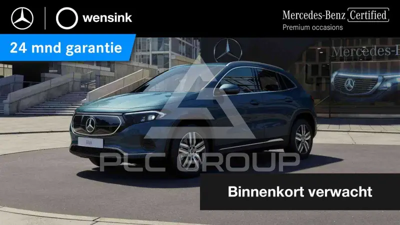 2022 Mercedes Benz EQA