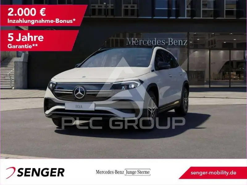 2022 Mercedes Benz EQA