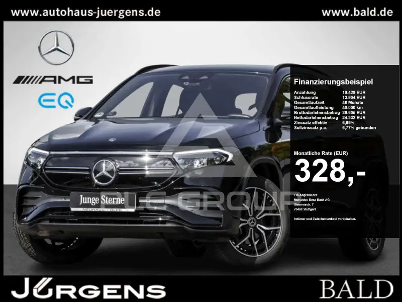 2022 Mercedes Benz EQA