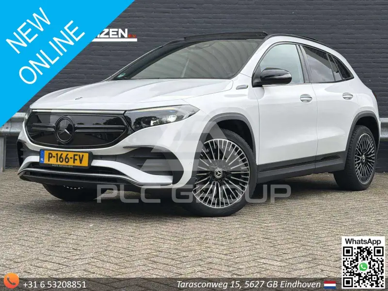 2022 Mercedes Benz EQA