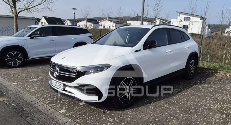 2022 Mercedes Benz EQA