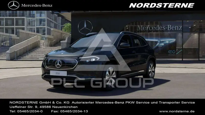 2022 Mercedes Benz EQA