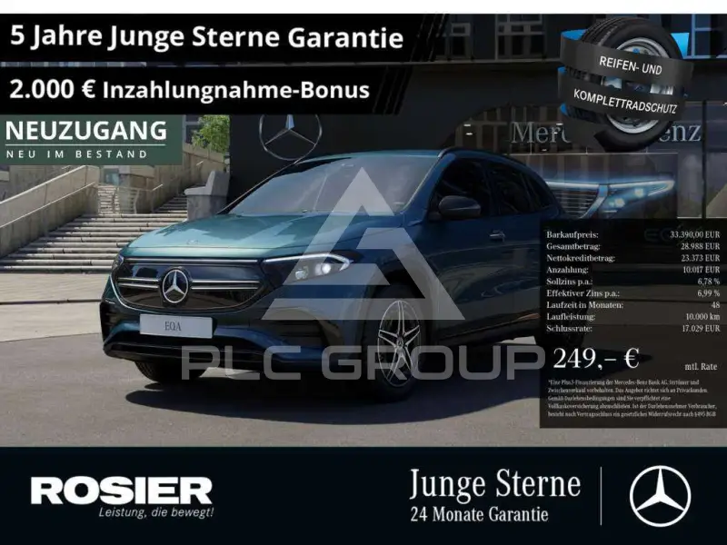 2022 Mercedes Benz EQA