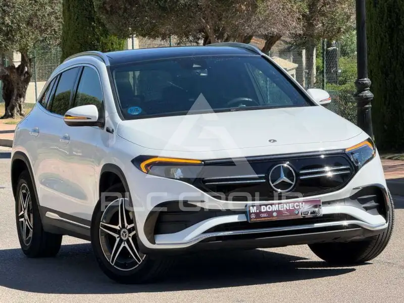 2022 Mercedes Benz EQA