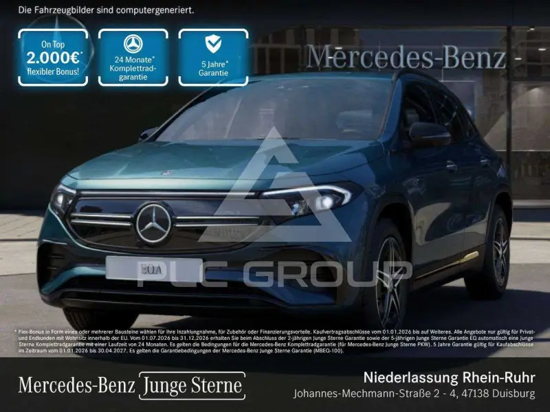 2022 Mercedes Benz EQA