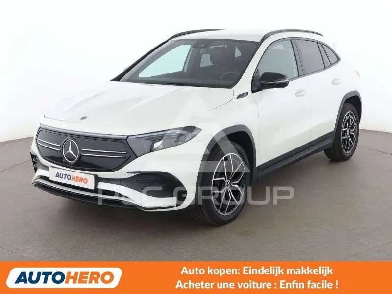 2022 Mercedes Benz EQA