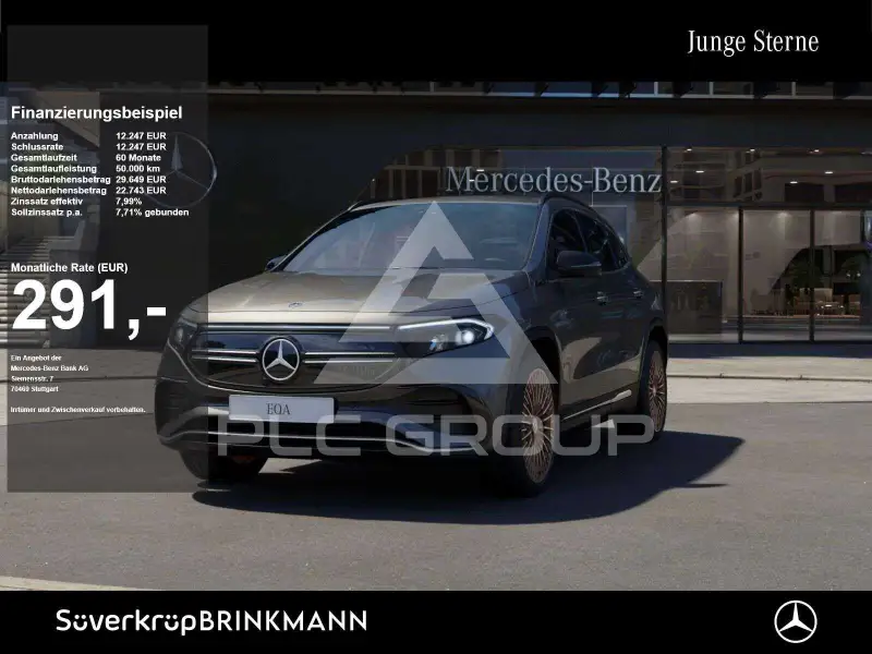 2022 Mercedes Benz EQA