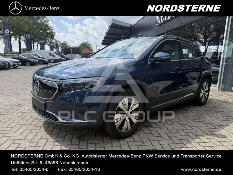 2022 Mercedes Benz EQA